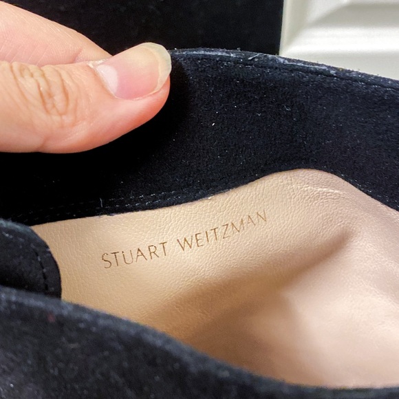 new Stuart Weitzman suede boots - Picture 7 of 11